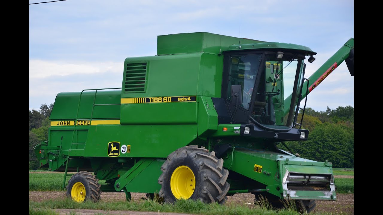 ТОП СТАН!!! JOHN DEERE 1188SII HYDRO/4!!! Свіжий з Голандії!!! Огляд!!!