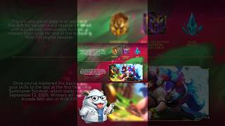 SKIN DE AHRI ARCADE GRATIS! GRACIAS A RIFTBOUND EN COLABORACIÓN CON WILDRIFT! #wildrift #riftbound