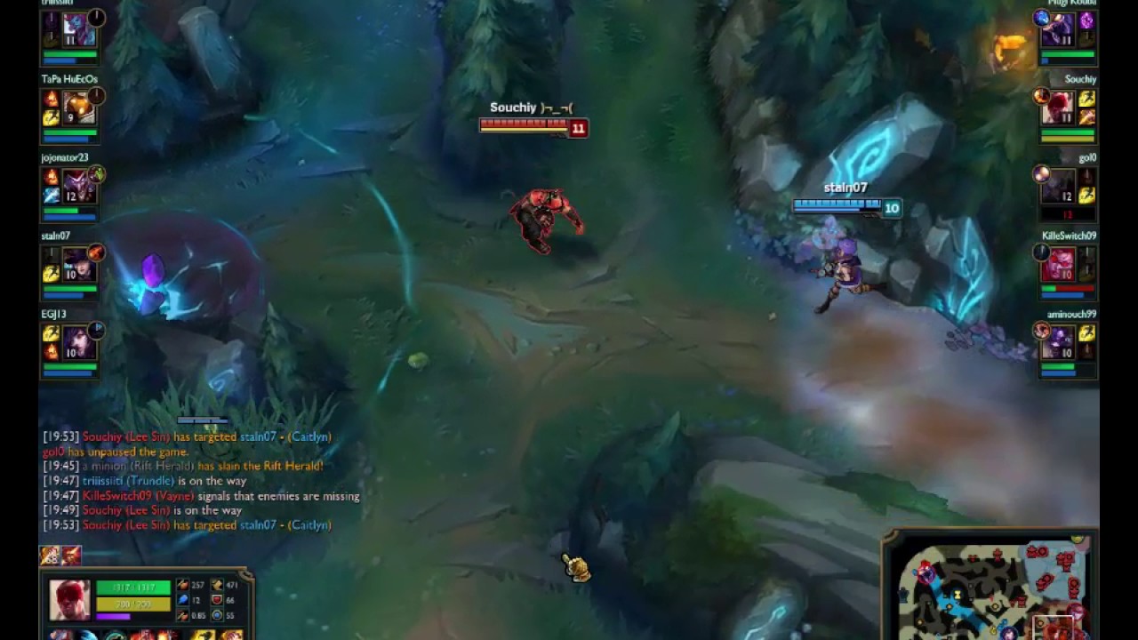 Souchiy - Lee sin Insane Insec-Move