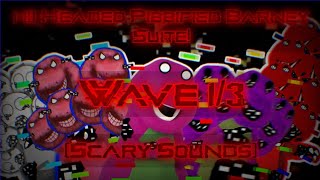 1-10 Headed Pibbified Barney Suite: Wave 1/3 (Scary Sounds)