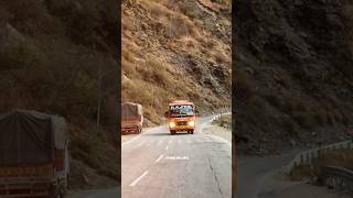 Rajta Bus Service Narkanda 😍 #rajta #shorts