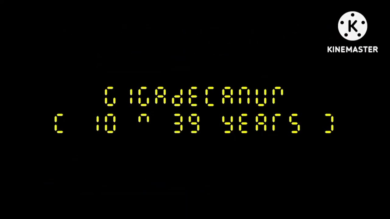 Seconds to ?? (@Rando_numbers )