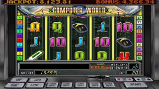 Computer World - Игры Чемпион Казино Chcgreen.info