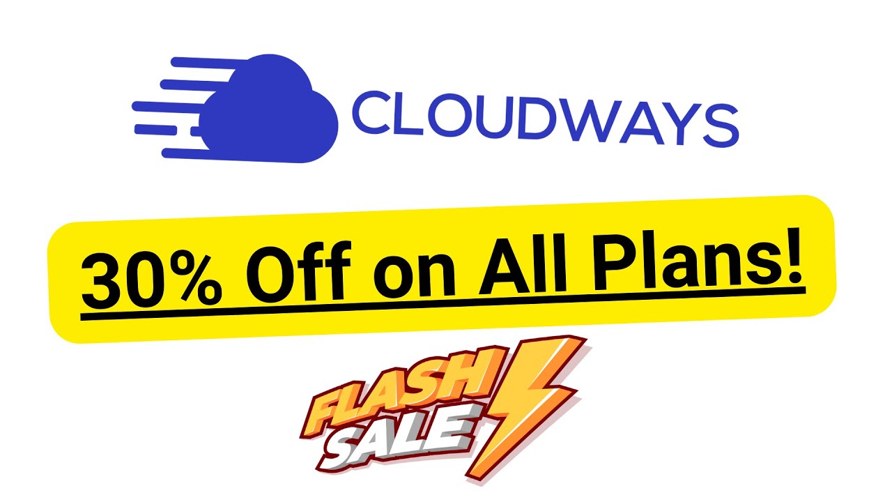 Cloudways Promo Code | Cloudways Coupon Code | 30% Off on All Plans ...
