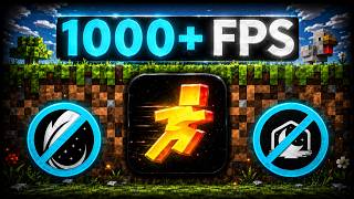 NEW BEST Minecraft FPS Client For LOW END PC! 😱 1000+ FPS BOOST (Cracked + Premium)