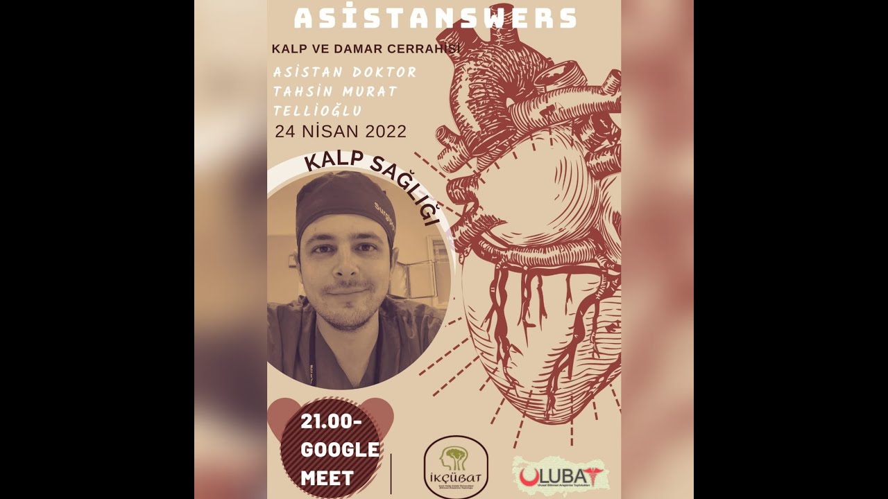 Asistanswers-Kalp ve Damar Cerrahisi- Dr. Tahsin Murat Tellioğlu