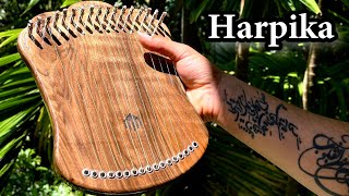 Amazing 17 strings Harpika
