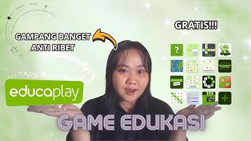 GAMPANG BANGET!!! TUTORIAL EDUCAPLAY #gameedukasi #gameeducaplay #educaplay #tutorial