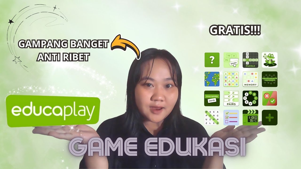 GAMPANG BANGET!!! TUTORIAL EDUCAPLAY #gameedukasi #gameeducaplay #educaplay #tutorial