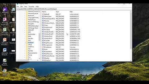 💡💡How to Reset Notepad to Its Default Settings in Windows 10?💡💡