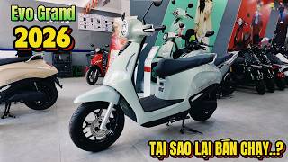 VinFast Evo Grand 2026 – Mẫu xe BÁN CHẠY số 1 Việt Nam ▶ Chỉ từ 19.8 triệu 1 em Evo Grand 🔴 TOP 5