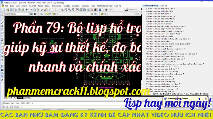 Hướng dẫn cài đặt speedcad v2.0
