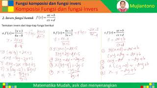 5  Fungsi Invers