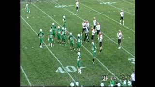 Ridgewood Football vs West Branch 2022 complete game