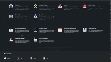 DSS Express S Add Dahua Video Intercom