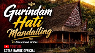 GURINDAM HATI TAPSEL  ( jolo tangis anso modom )