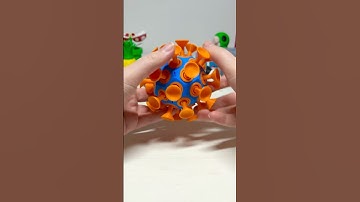 3D Printed Sensory Virus Fidget Toy #3dprinting #fidget