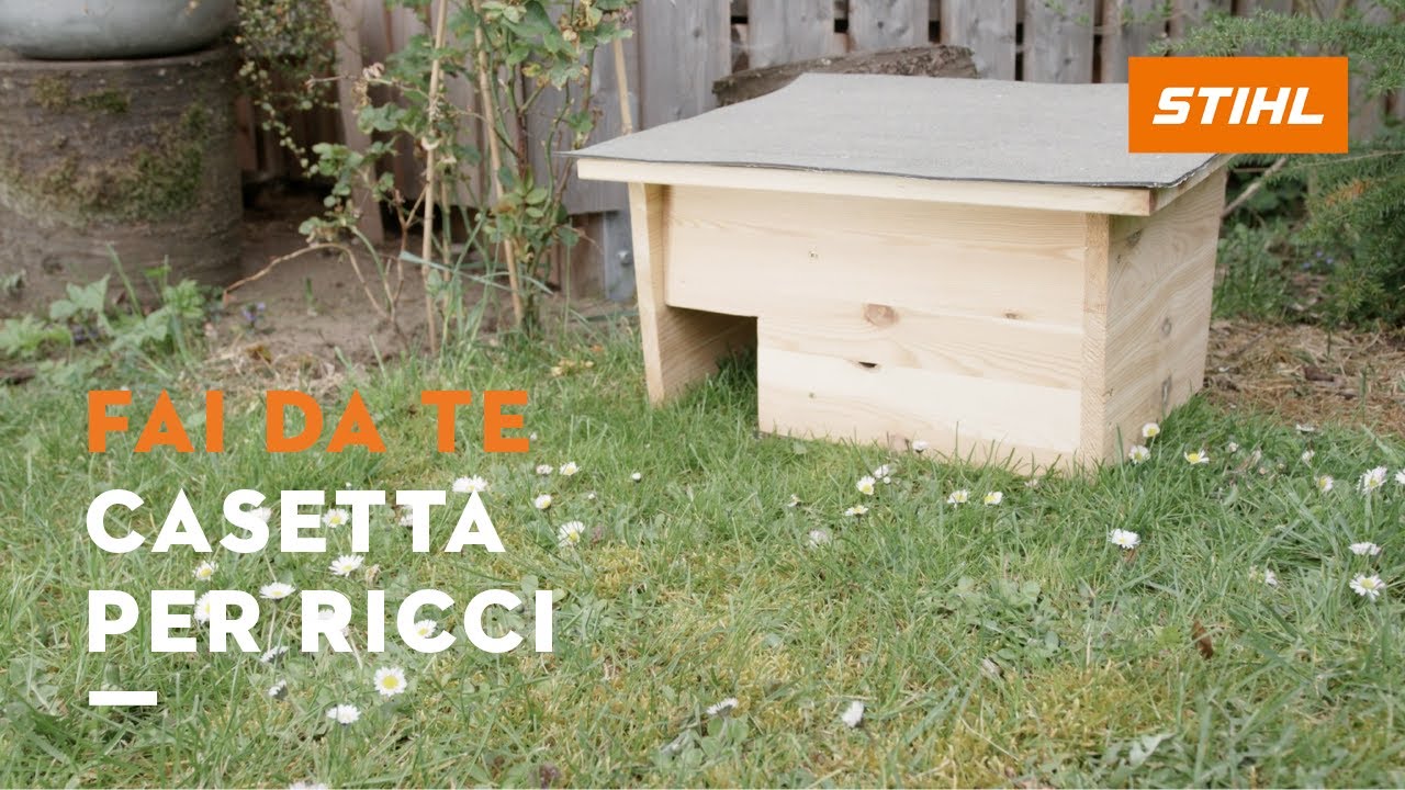 Come Costruire Una Casetta Per Ricci