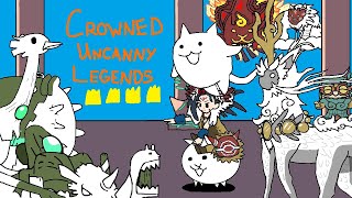 (163) Crowned Uncanny Legends - The Battle Cats