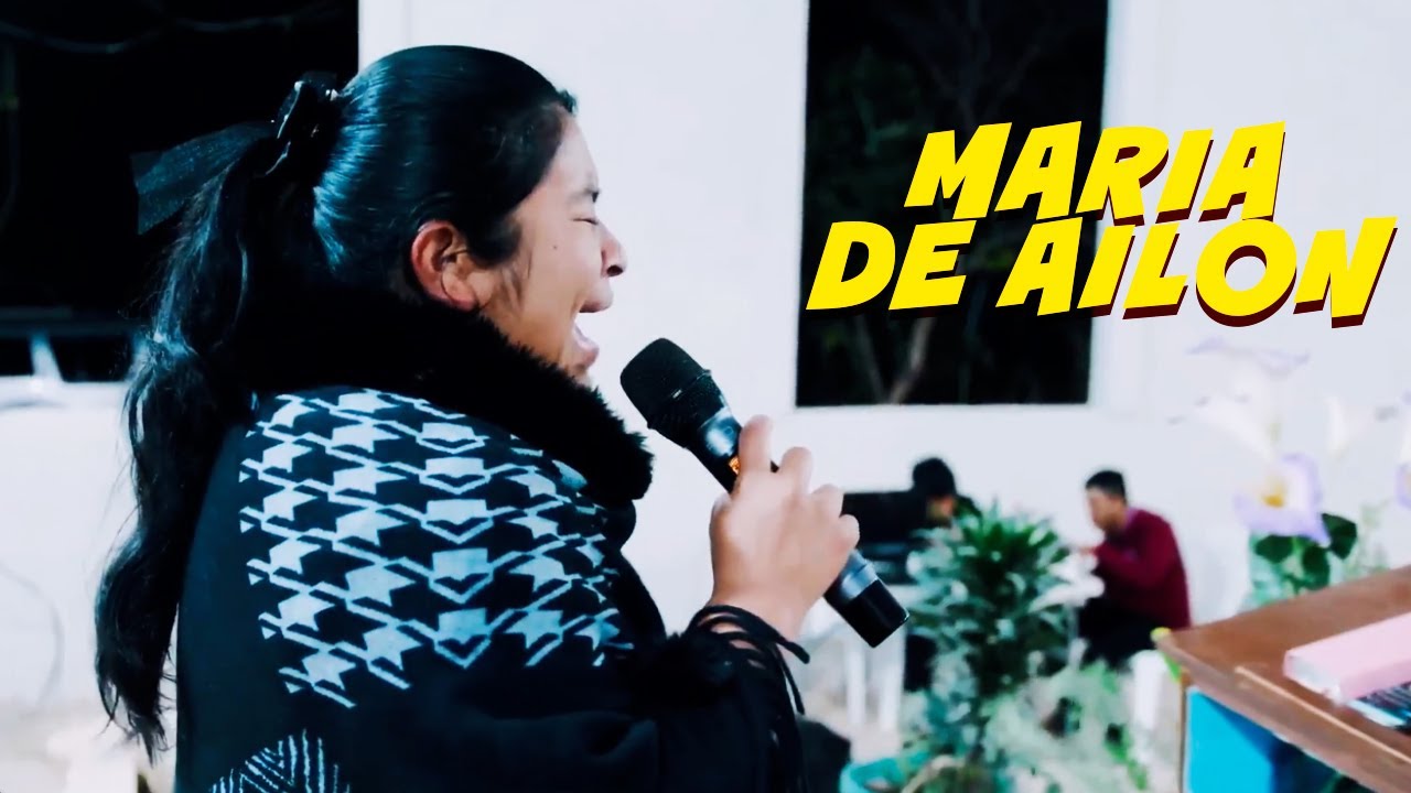 🙏 A L A B A N Z A S🙏 DE MARIA DE AILON 😇🥹 Traemos Sacrificios de Alabanzas