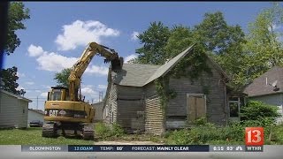 State money helps demolish derelict homes in Anderson
