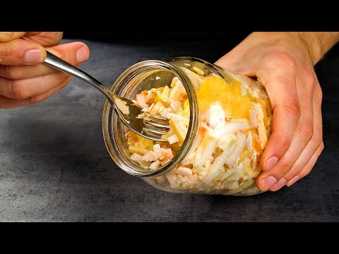 Wideo: Sałatka Do Gotowania „Pomarańcza”