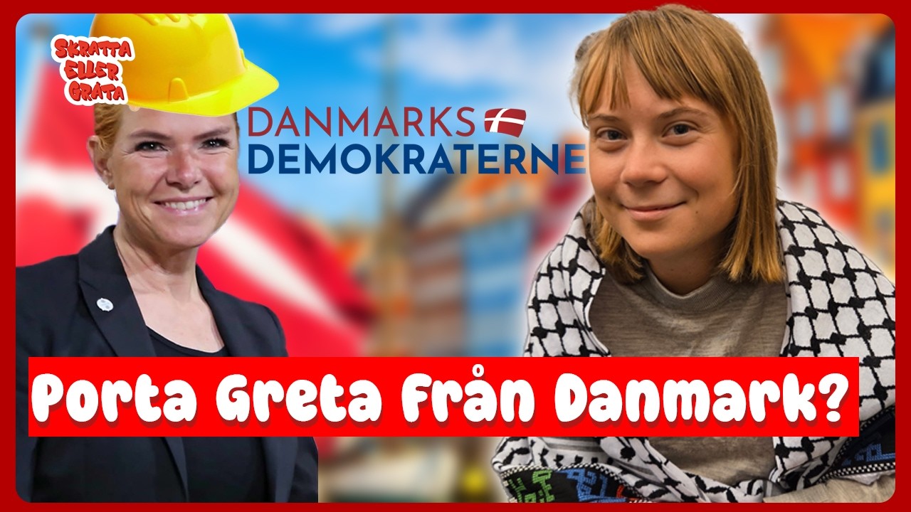 Porta Greta från Danmark, Iran-krisen, Pokémon-bråk och hantverkarskandalen – Skratta eller gråta