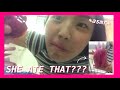 SHE ATE WHAT??? *FREAKOUT* *TRIGGER WARNING*