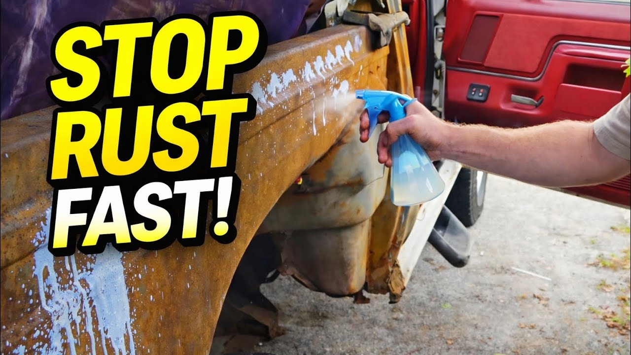 How to Stop Rust FAST (Rust Converter That Actually Works) - YouTube