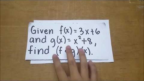 Group 5 - Composition and Decomposition of Functions