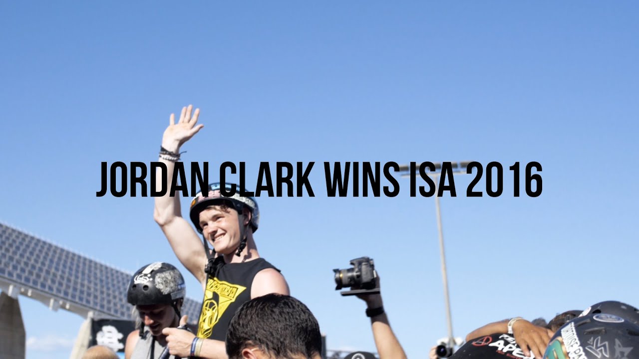 ISA WORLDS 2016 - JORDAN CLARK - WINNING RUN