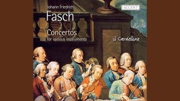 Concerto for 3 Trumpets, Timpani, 2 Oboes, bassoon and Violin in D Major, FWV L:D3: I. Allegro