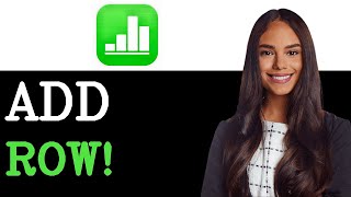 How To Add Row To Apple Numbers Spreadsheet (2025)