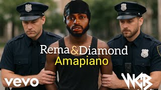 Rema & Diamond platinumz _ Baby Wangu