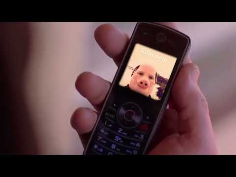 John Pork is calling Walter White (Breaking Bad meme)