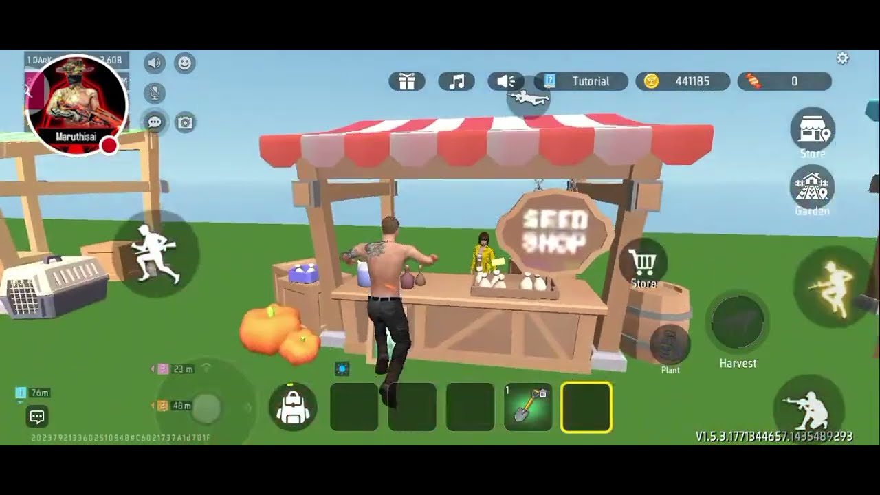 maruthisaifreefire is live!