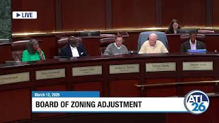 Board of Zoning Adjustment Meeting