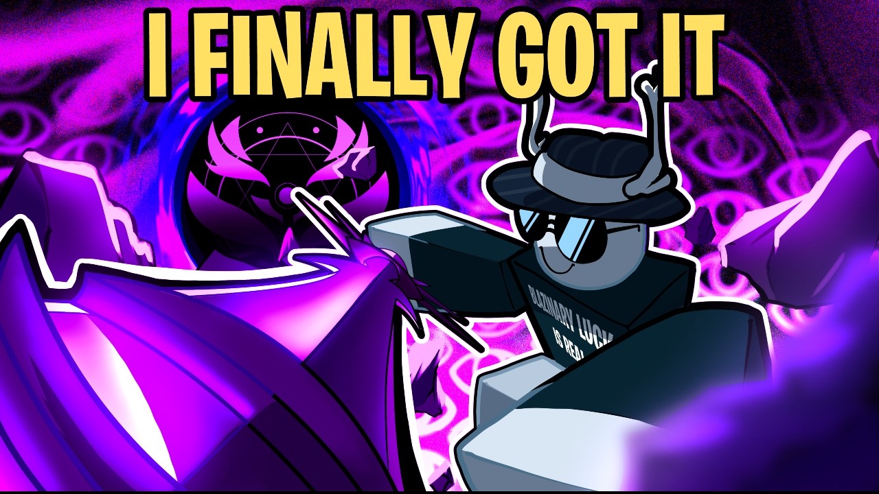 I FINALLY GOT OBLIVION IN SOL'S RNG (INSANE)