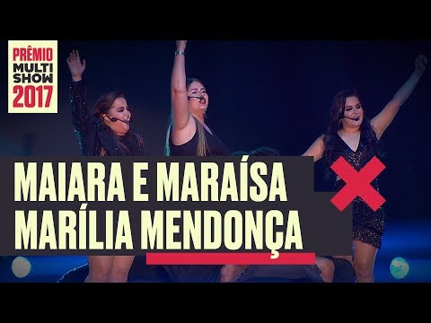 Festa das Patroas | Marília Mendonça + Maiara e Maraísa | Prêmio Multishow 2017
