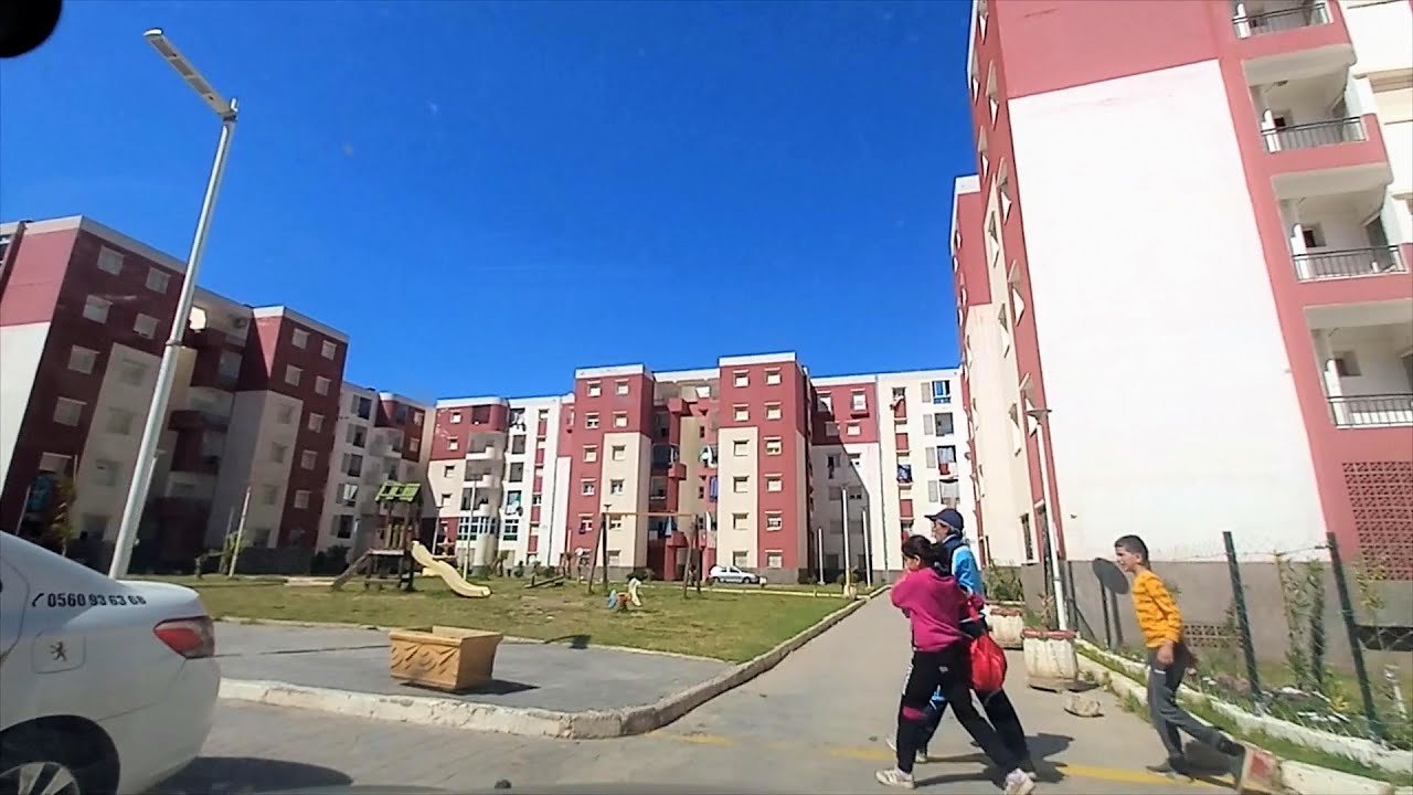 تابعو جولة جديدة متجددة في مدينة بوينان التي كبرت كثيرا BOUINAN  CITY