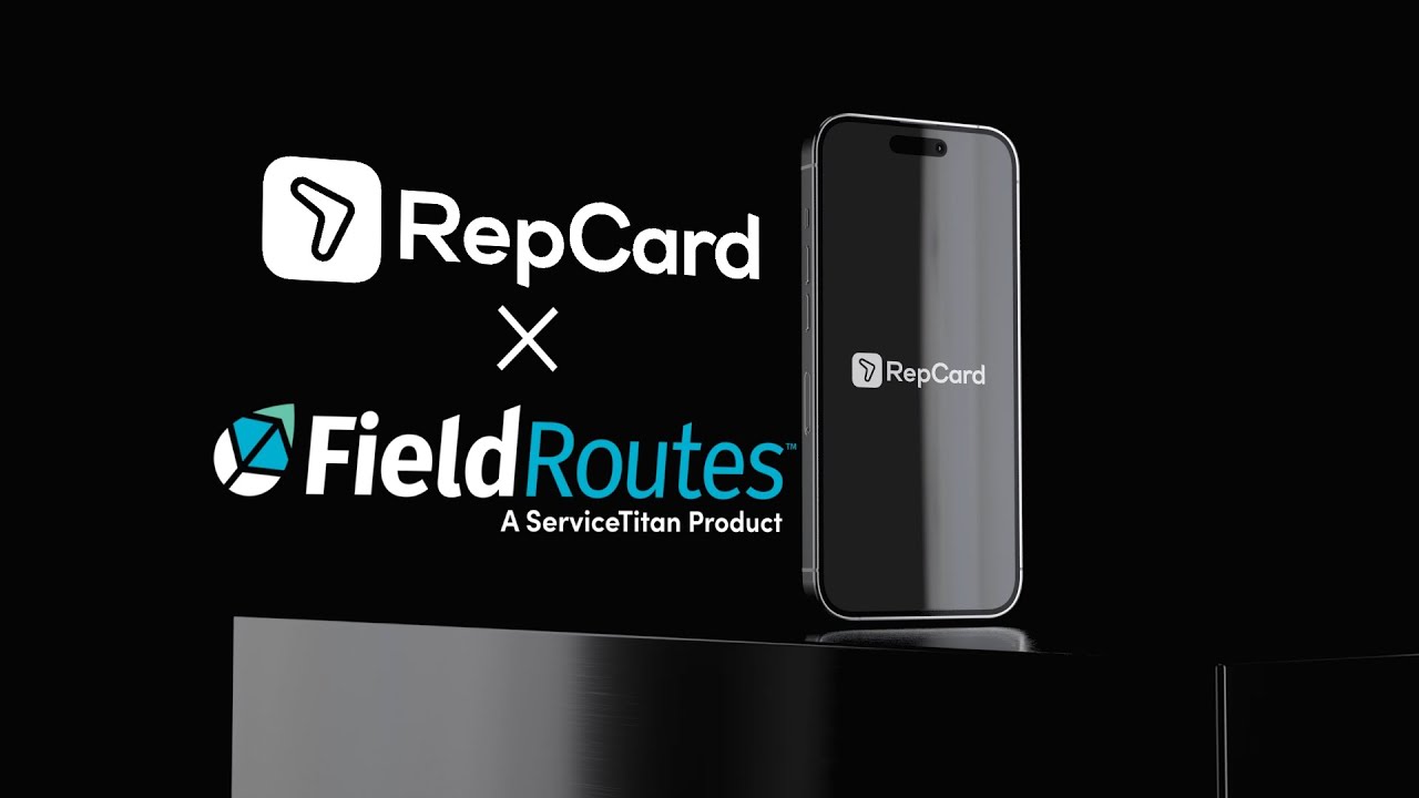 RepCard X FieldRoutes | Unparalleled Field Service Management