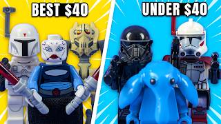 Top 31 LEGO Star Wars Minifigures Under $40 You Need! screenshot 1