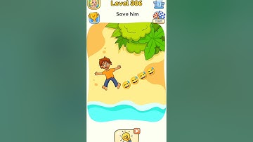 Save him | Dop 5 (Delete One part 5)| Dop 5 Level 306 | #dop5 #viral #trending #shorts