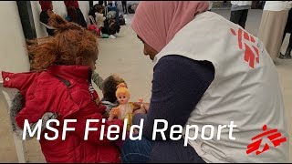 Refugees Trapped in Detention Centers in Libya