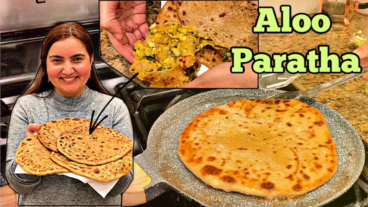 Aloo Paratha Recipe *IN URDU/HINDI*