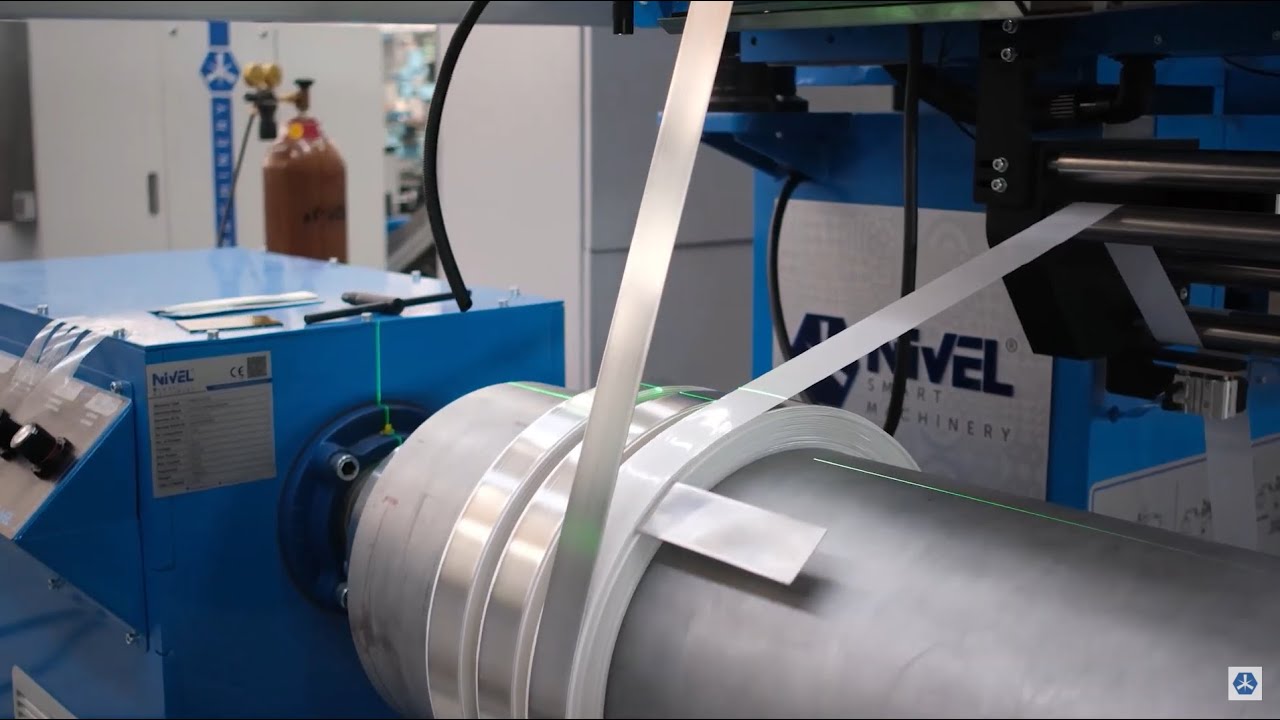 Nivel Smart Machinery - FWM HV Series - High Voltage Foil Winding Machine