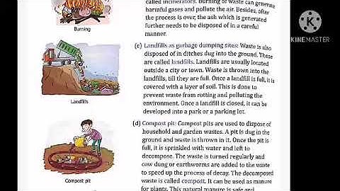 Class-5 Chapter-11(Caring For The Environment) PART-2