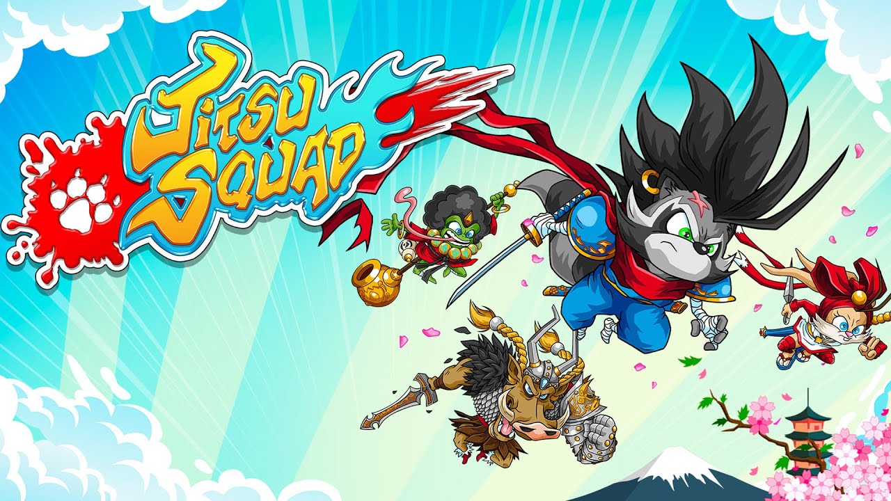 Jitsu Squad - Launch Trailer 1080p