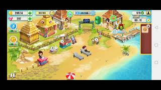 resort tycoon hotel simulation #games screenshot 5