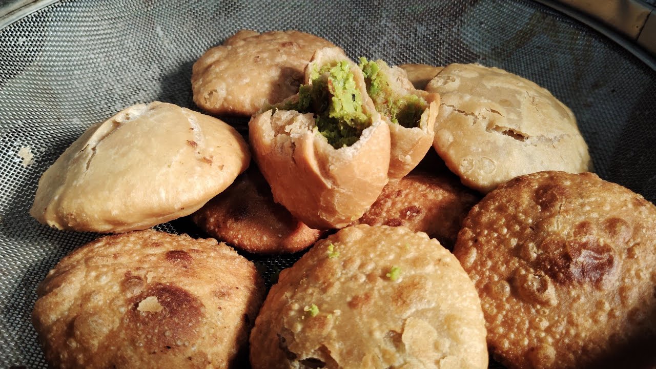 মটরশুটির খাস্তা কচুরি 👌Motor kachuri 👌recipe কচুরি চাট 